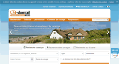 Desktop Screenshot of e-domizil.fr