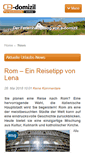 Mobile Screenshot of blog.e-domizil.ch