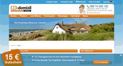 Desktop Screenshot of blog.e-domizil.de