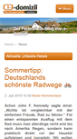 Mobile Screenshot of blog.e-domizil.de